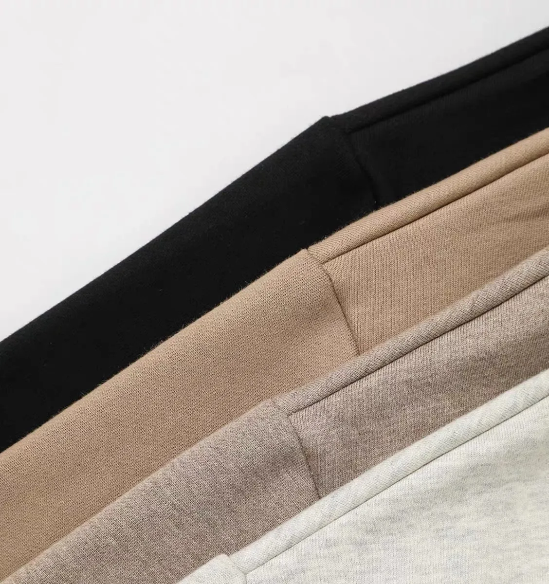 🦋 、Hot Sale🦋 125 Fear of God Essentials FALL 24 HOLIDAYSeries Fleece Hoodie Same Style Premium ！ ！ ， ！ ， Breathable 。 3D 。 ， ， ， ， 。 ， ～Versatile ， ！ ： Size:XS-XL